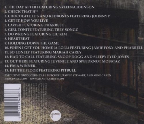 TWISTA - The Day After  (Cd)