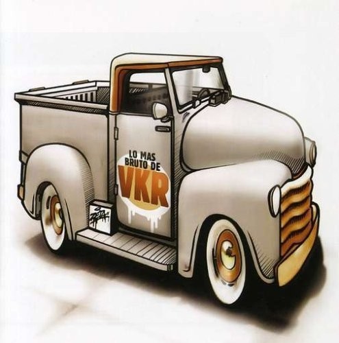 V.K.R. - Lo Mas Bruto de V.K.R.  (Cd)
