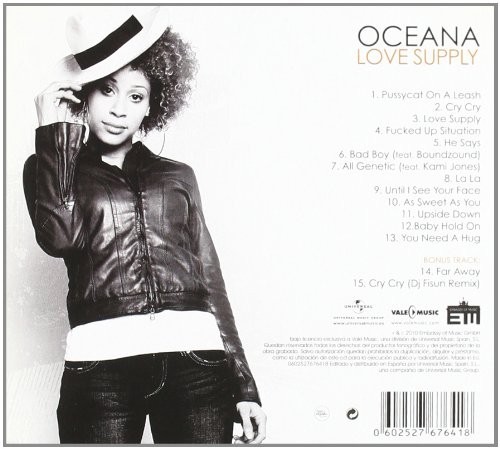 OCEANA - LOVE SUPPLY  (SLIDEPAC)