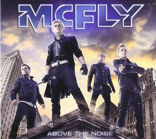 MCFLY - ABOVE THE NOISE  (SLIDEPAC)