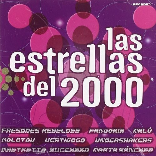 LAS ESTRELLAS DEL 2000 - VARIOS  (Cd)