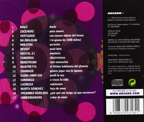 LAS ESTRELLAS DEL 2000 - VARIOS  (Cd)