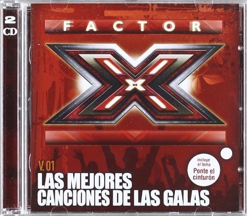 FACTOR X - Varios   (2cd)