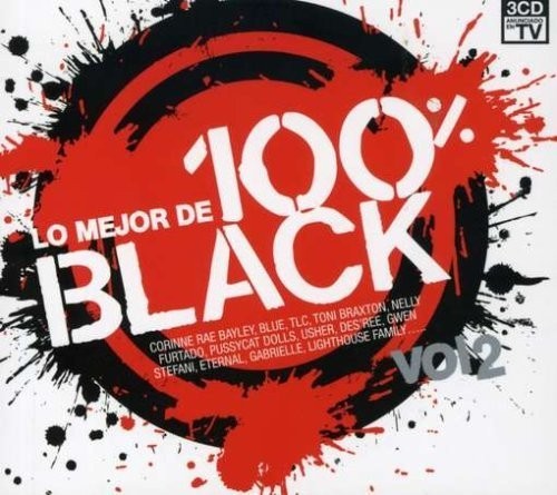 LO MEJOR DE 100% BLACK VOL 2 - VARIOS  (3cd)