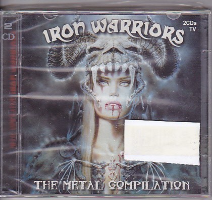IRON WARRIOS - THE METAL COPILATION - VARIOS 2Cd