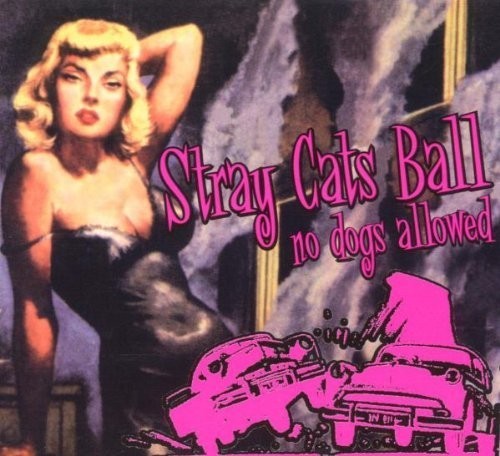 STRAY CATS BALL - VARIOS  (Cd)