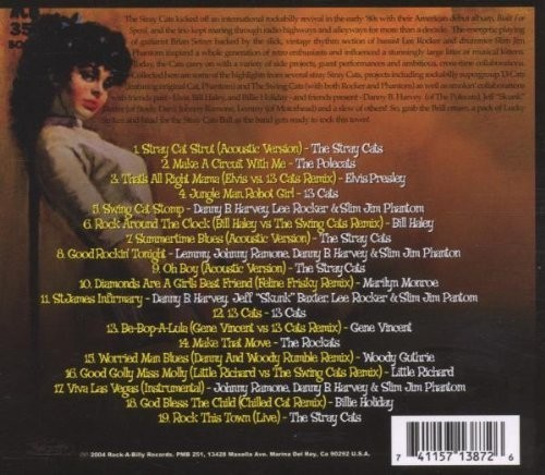 STRAY CATS BALL - VARIOS  (Cd)