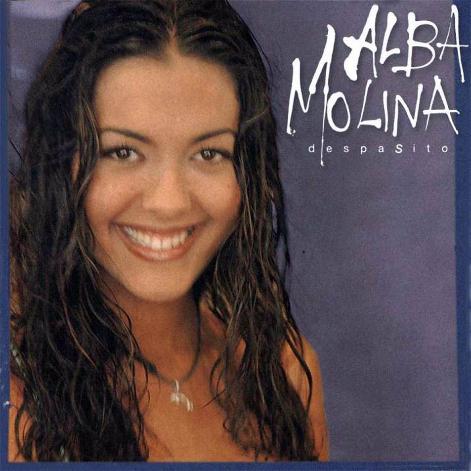 ALBA MOLINA - DESPASITO  (Cd)