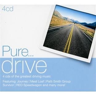 PURE...DRIVE - VARIOS  (4Cd)