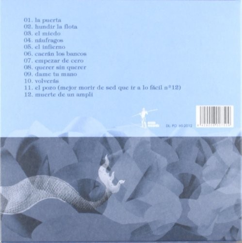 NIÑOS MUTANTES - NAUFRAGOS  (Cd)