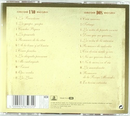 Concha Piquer Canta Junto A Concha Márquez Piquer - 100 AÑOS  (2Cd)