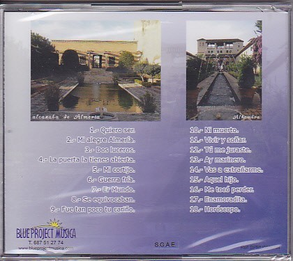 Juan Miguel y Maria - Mi Alegre Almeria  (Cd)