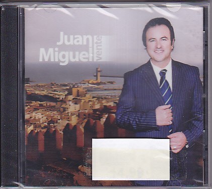 Juan Miguel - Vente  (Cd)