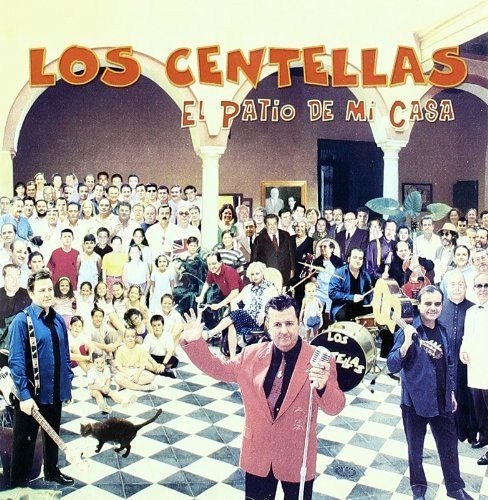 CENTELLAS - EL PATIO DE MI CASA  (Cd)