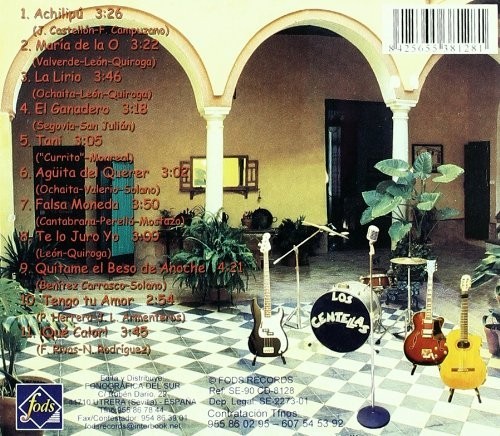 CENTELLAS - EL PATIO DE MI CASA  (Cd)
