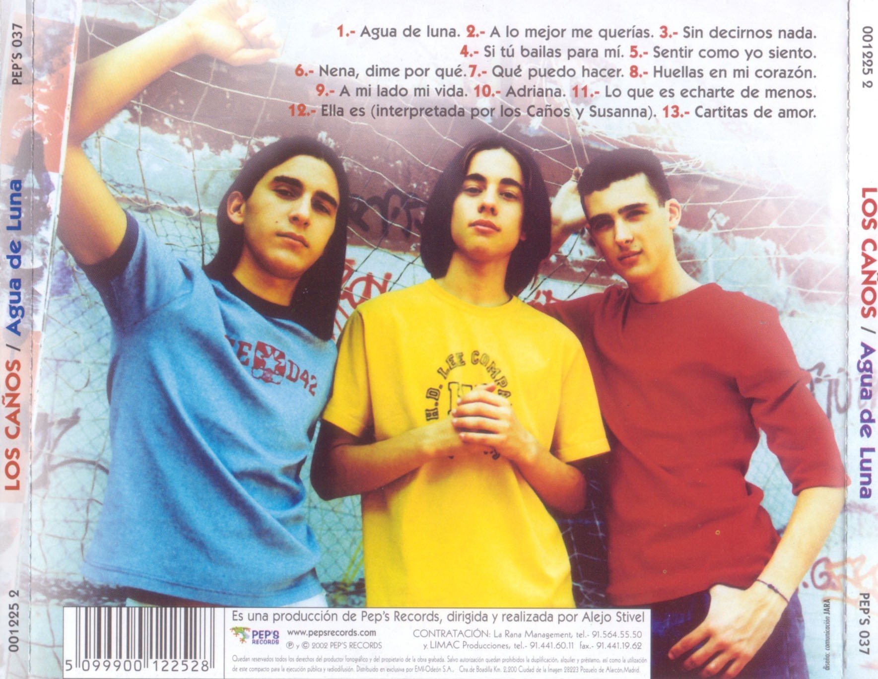 CAÑOS - AGUA DE LUNA  (Cd)