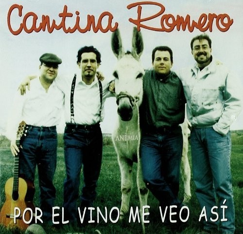 CANTINA ROMERO - POR EL VINO ME VEO ASI  (Cd)