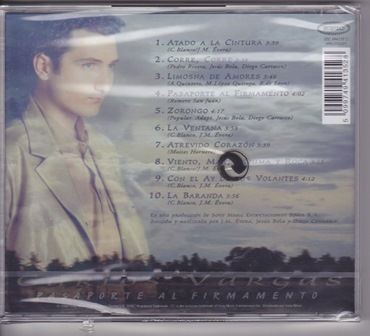 CARLOS VARGAS - PASAPORTE AL FIRMAMENTO  (Cd)