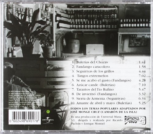 CAMARON DE LA ISLA - Camaron en Venta de Vargas  (Cd)
