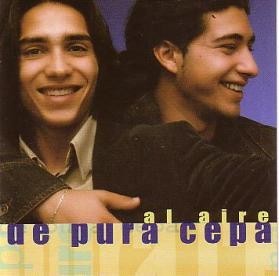 De Pura Cepa - Al aire  (Cd)