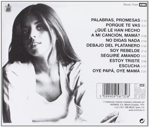 JEANETTE - PORQUE TE VAS  (Cd)