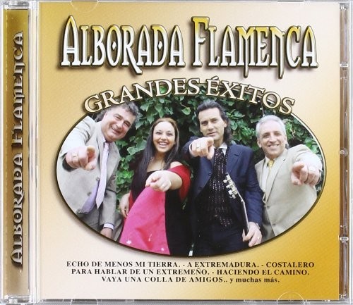 ALBORADA FLAMENCA - GRANDES EXITOS  (Cd)