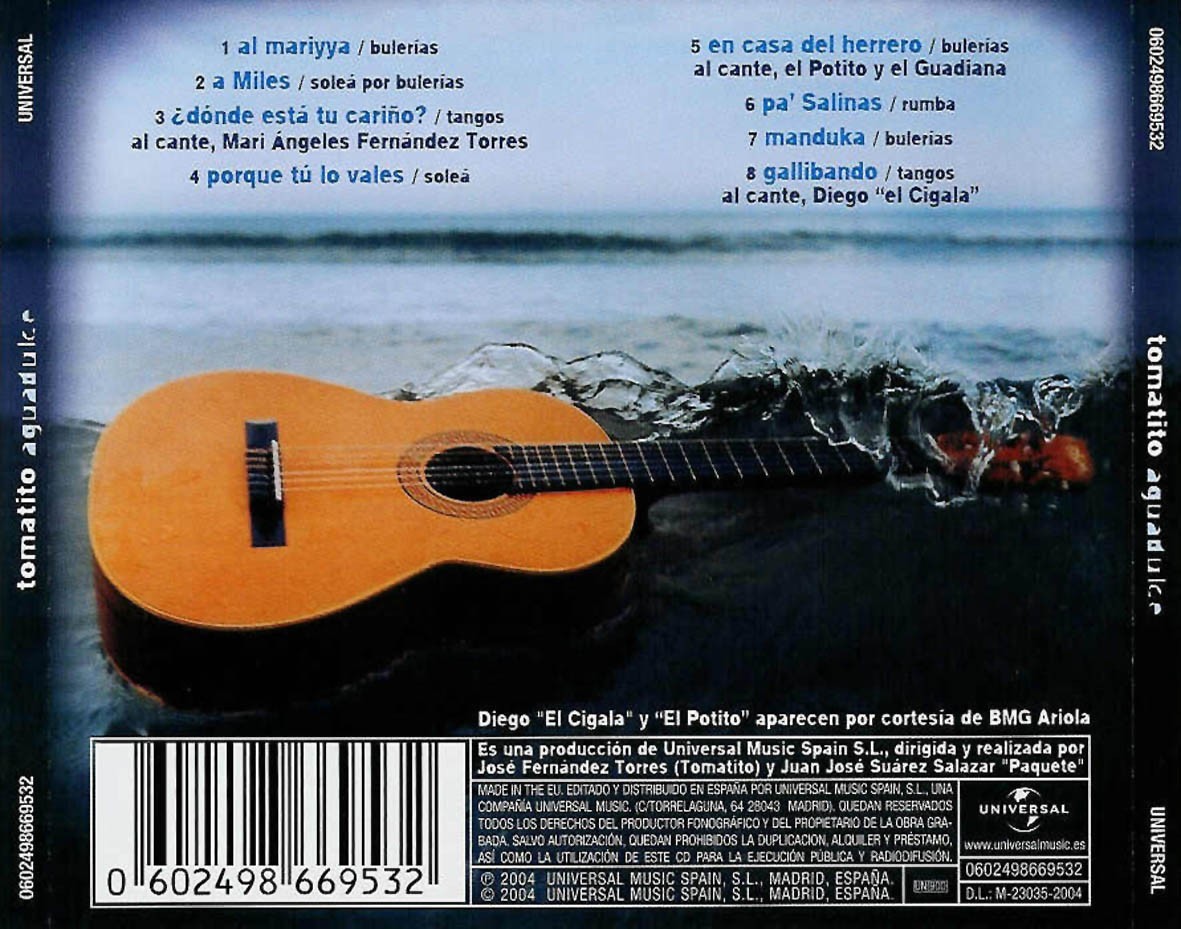 TOMATITO - AGUADULCE  (Cd)