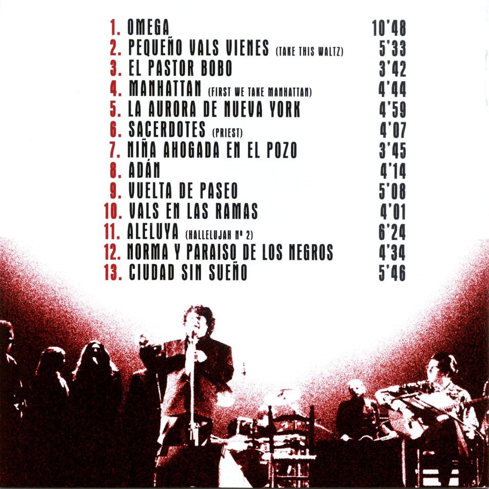 Enrique Morente & Lagartija Nick - Omega  (Cd)