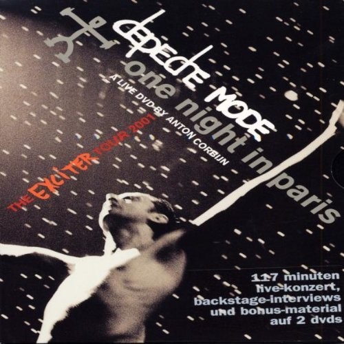 DEPECHE MODE - ONE NIGHT IN PARIS (2dvd)