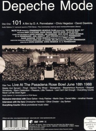 DEPECHE MODE - 101   (2dvd)