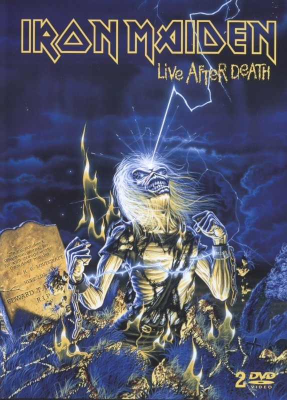IRON MAIDEN - Live After Death  (2Dvd)