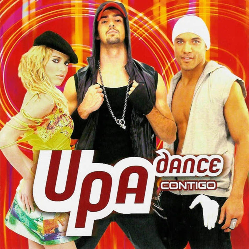 UPADANCE - CONTIGO  (Cd)