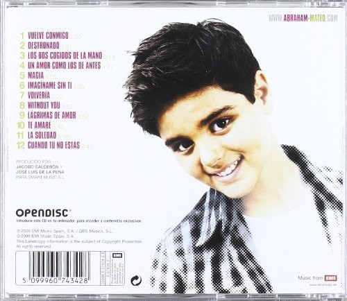 ABRAHAM MATEO - ABRAHAM MATEO  (Cd)