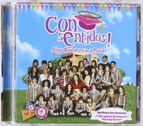 CONSENTIDOS - B.S.O.  (Cd)
