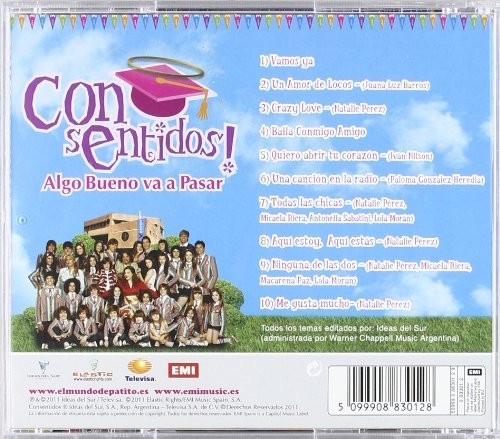 CONSENTIDOS - B.S.O.  (Cd)
