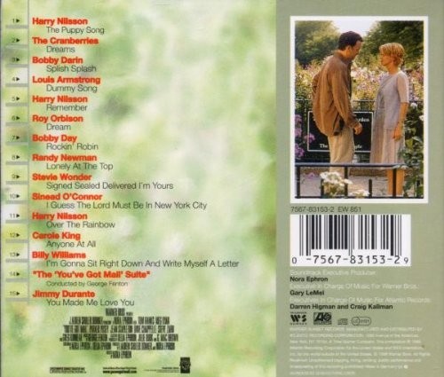 TIENES UN EM@IL - B.S.O. Cd