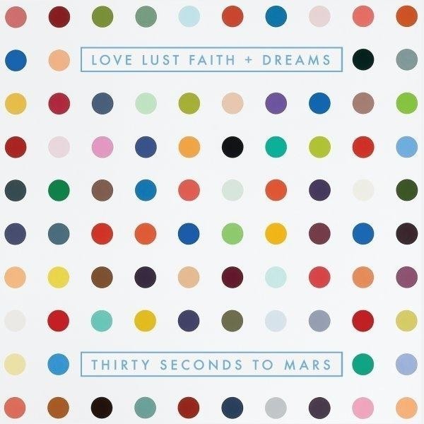 THIRTY SECONDS TO MARS - LOVE LUST FAITH + DREAMS (Cd)