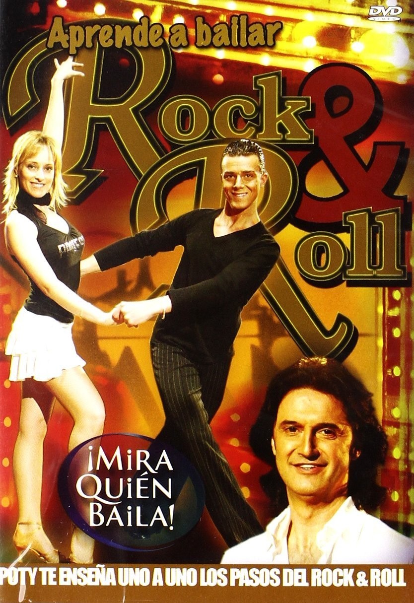 MIRA QUIEN BAILA, Rock&Roll - VARIOS   (dvd)