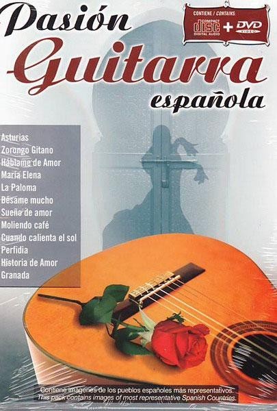 PASION GUITARRA ESPAÑOLA /Asturias, Granada, Zorongo Gitano...
