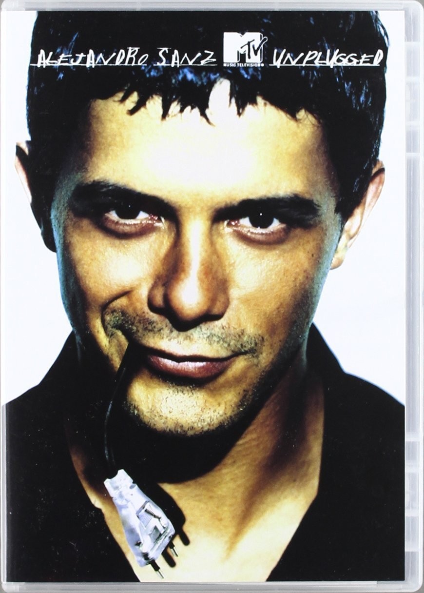 ALEJANDRO SANZ - UNPLUGGED DVD