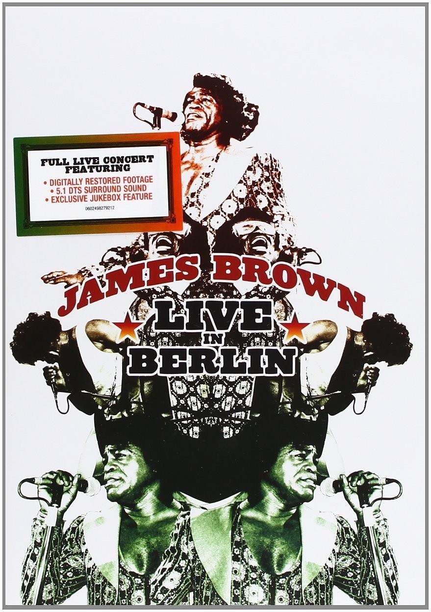 James Brown - Live In East Berlin   (dvd)