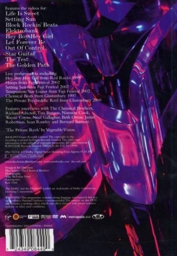 CHEMICAL BROTHERS,THE - SINGLES 93-03  (Dvd)