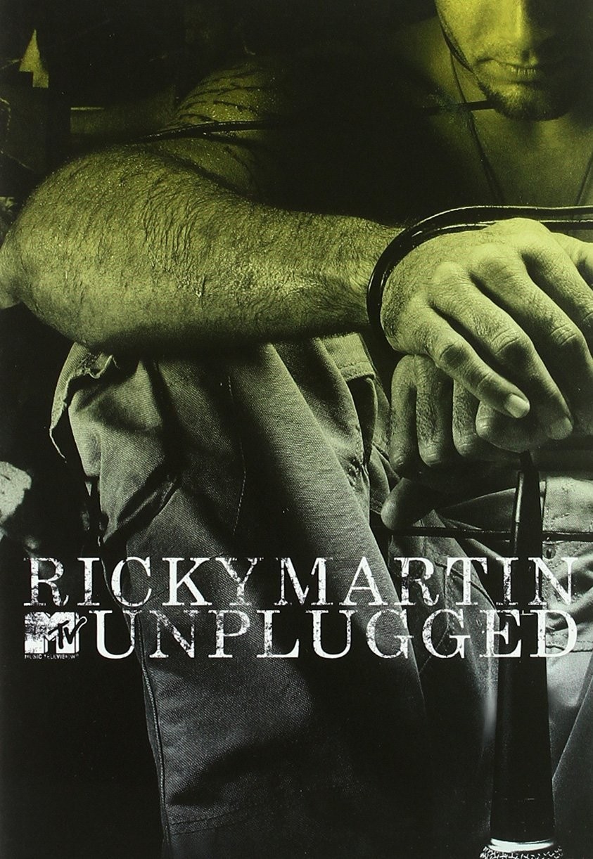 Ricky Martin - Mtv Unplugged  (dvd+cd)