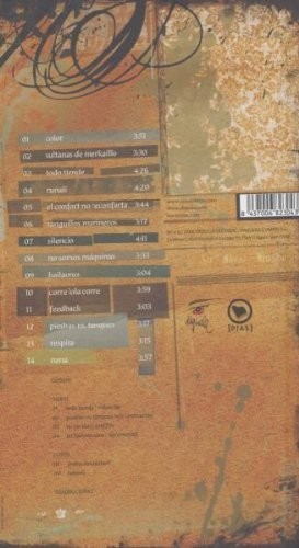 Ojos de Brujo - Techari   (Libro+cd+cd rom)