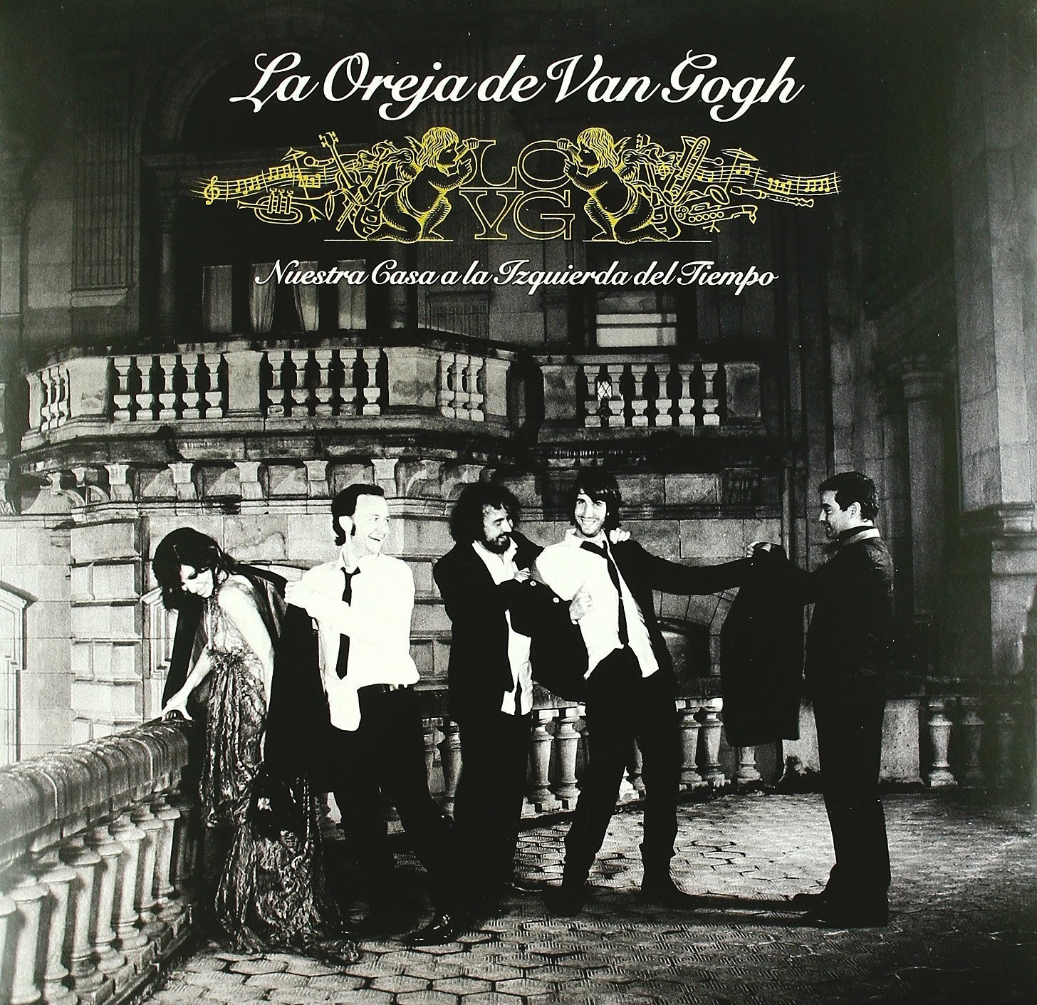 LA OREJA DE VAN GOGH - NUESTRA CASA A LA IZQUIERDA DEL TIEMPO  (CD DIGIPACK)