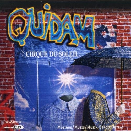 CIRQUE DU SOLEIL - QUIDAM  (Cd)