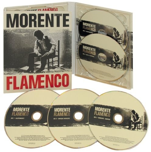 ENRIQUE MORENTE - FLAMENCO BOX  (5cd)