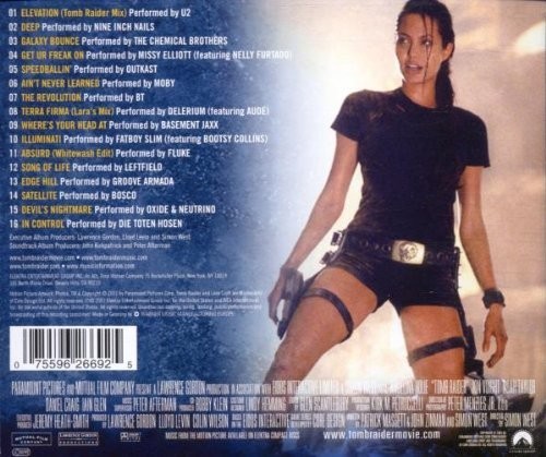 TOM RAIDER - B.S.O.  (Cd)