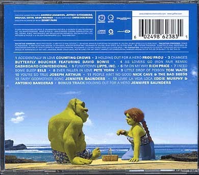 SHREK 2 - B.S.O.  (Cd)
