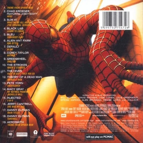 SPIDERMAN - B.S.O.  (Cd)